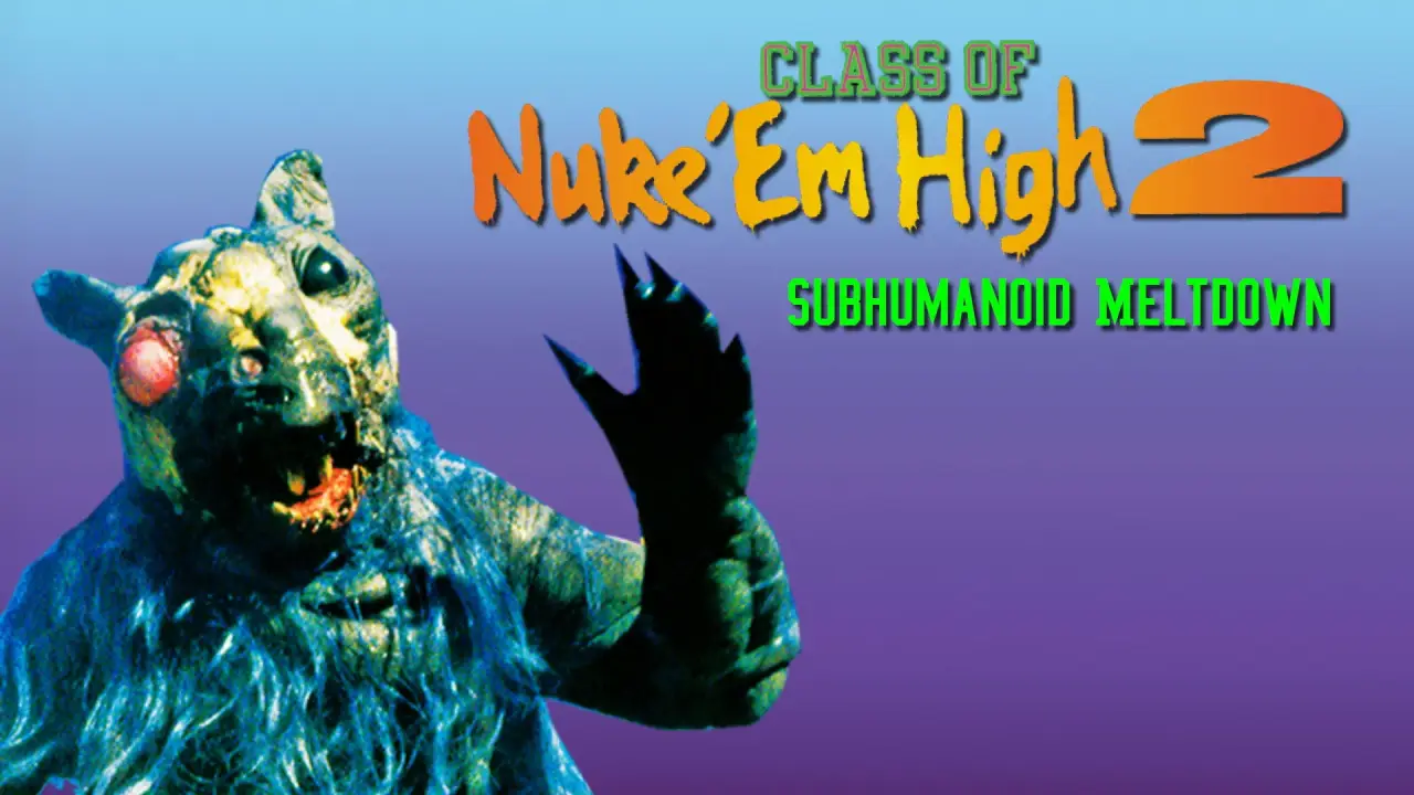 Wahnsinns-Trip - Class of Nuke 'Em High 2 hdfilme