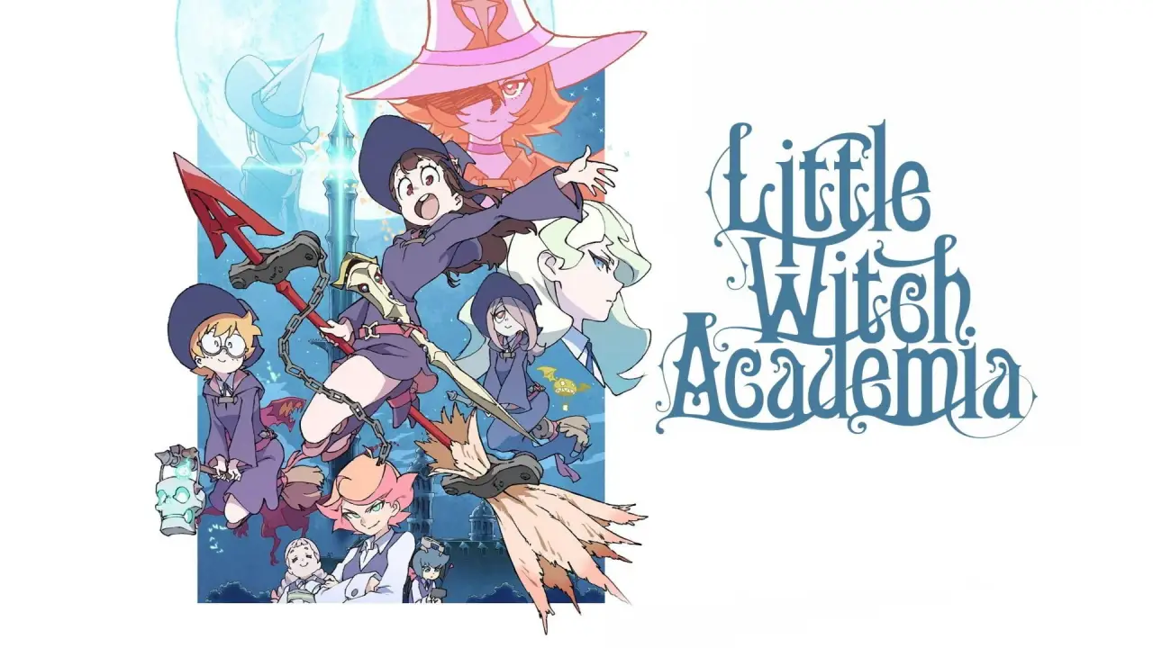 Little Witch Academia hdfilme