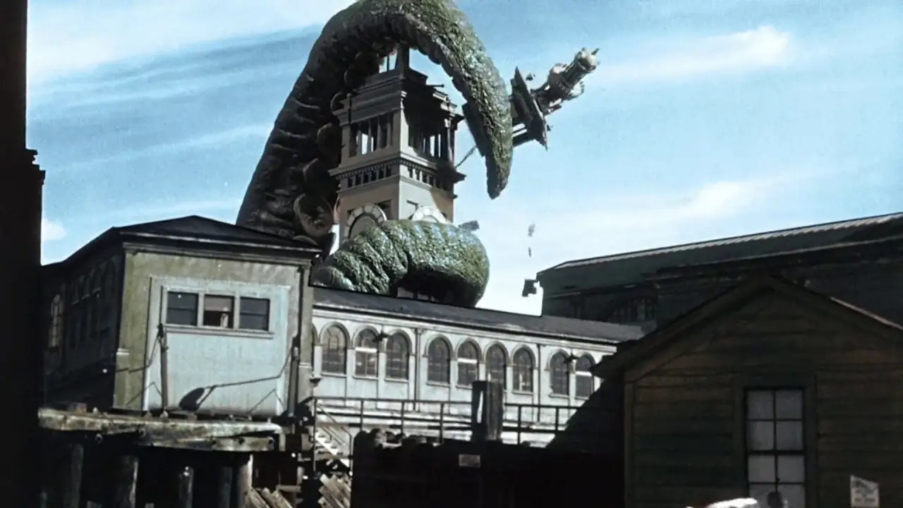 Das Grauen aus der Tiefe hdfilme