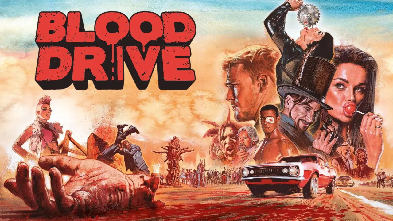 Blood Drive hdfilme