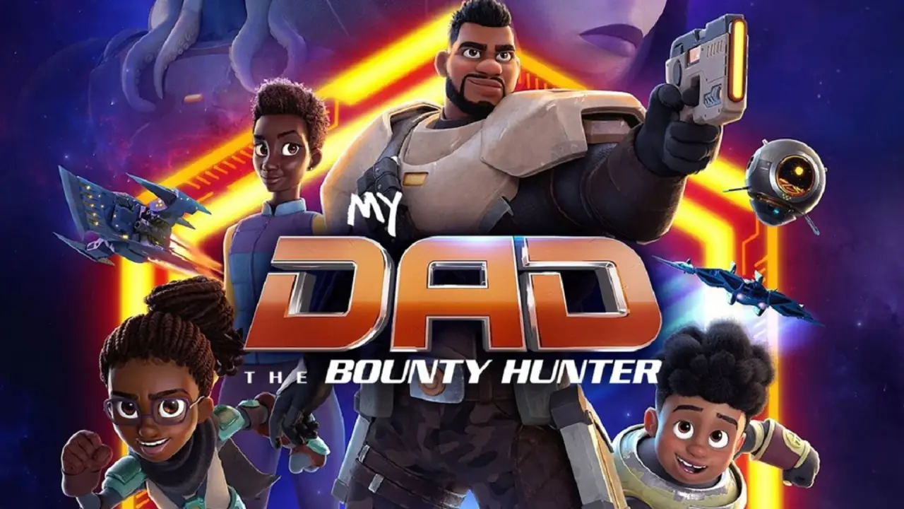 My Dad the Bounty Hunter hdfilme
