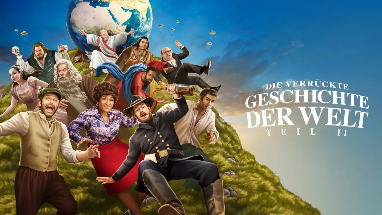 Die verrückte Geschichte der Welt, Teil II hdfilme