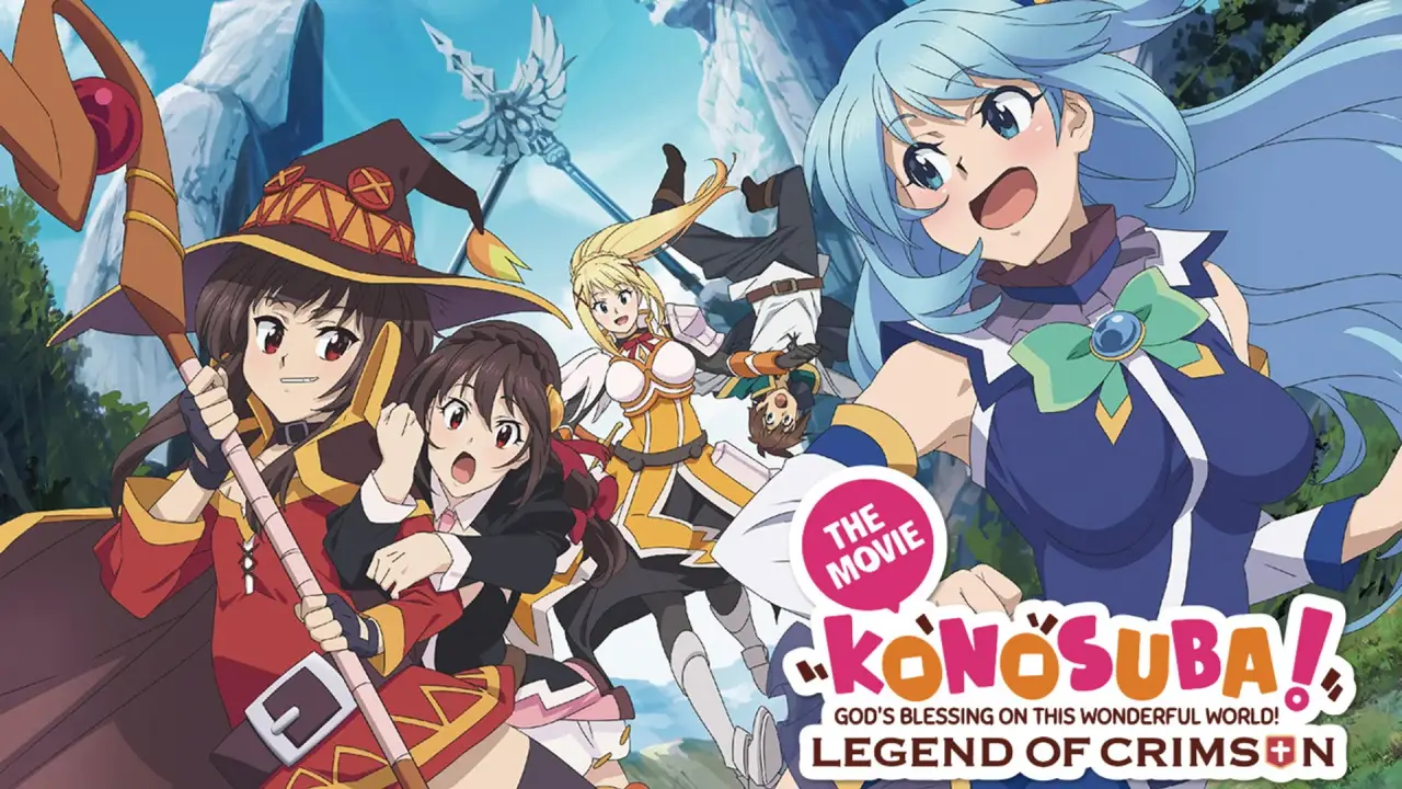 KonoSuba: God’s Blessing on This Wonderful World! - Legend of Crimson hdfilme