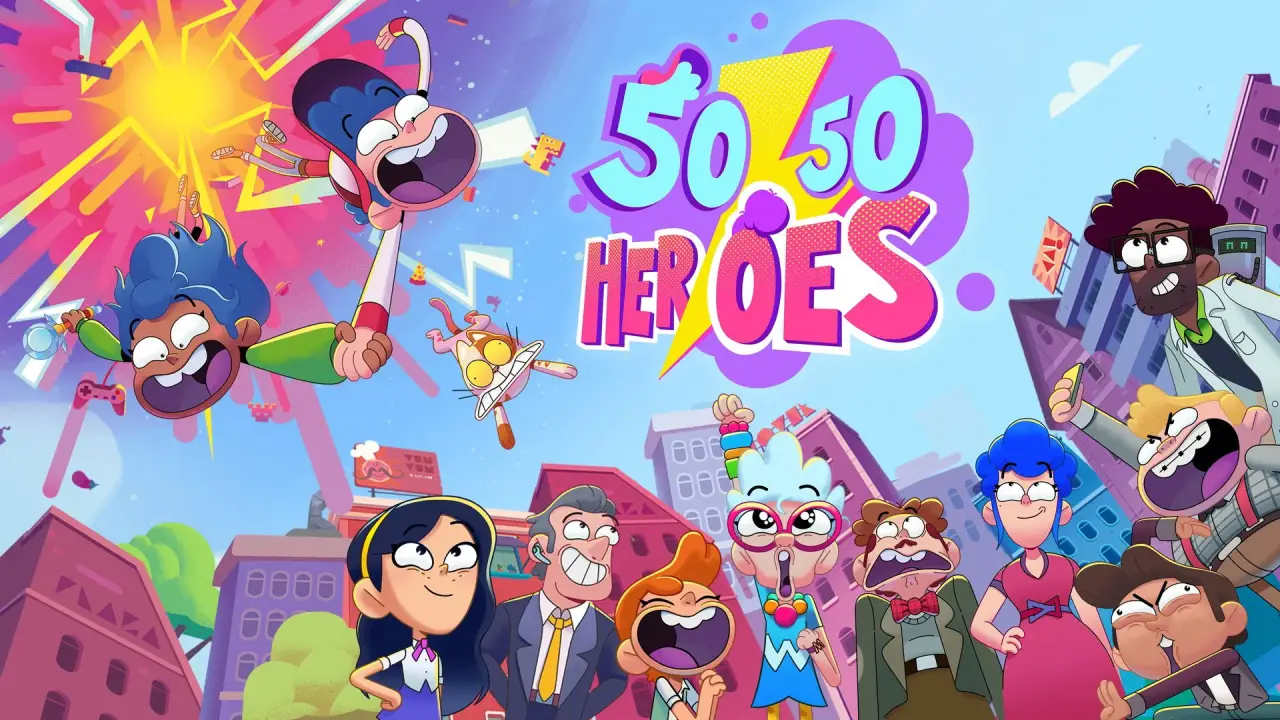 50/50 Heroes hdfilme