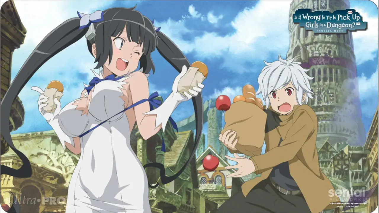Danmachi: Is It Wrong to Try to Pick Up Girls in a Dungeon? hdfilme