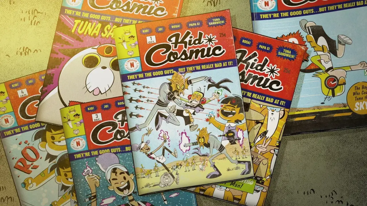 Kid Cosmic hdfilme