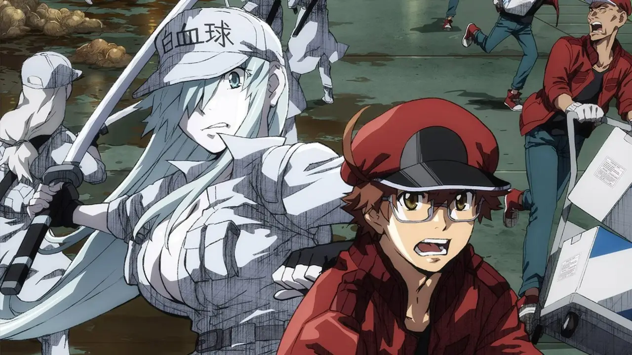 Cells at Work! Code Black hdfilme