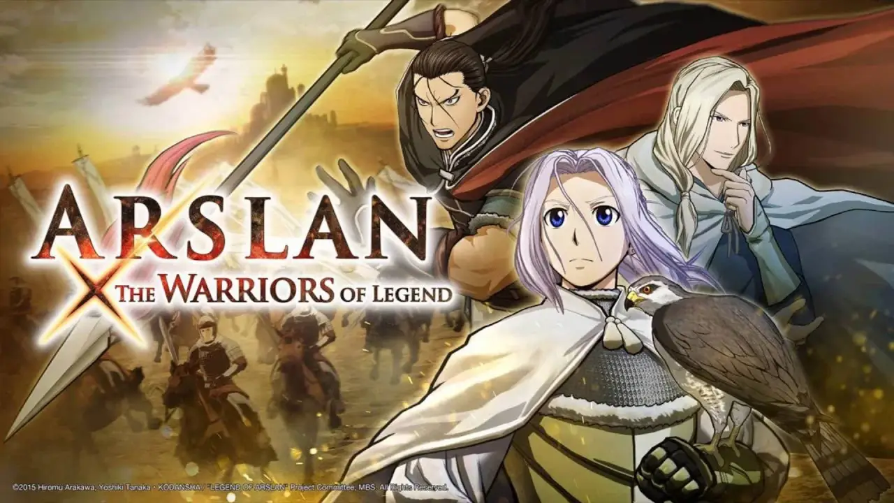 The Heroic Legend of Arslan hdfilme