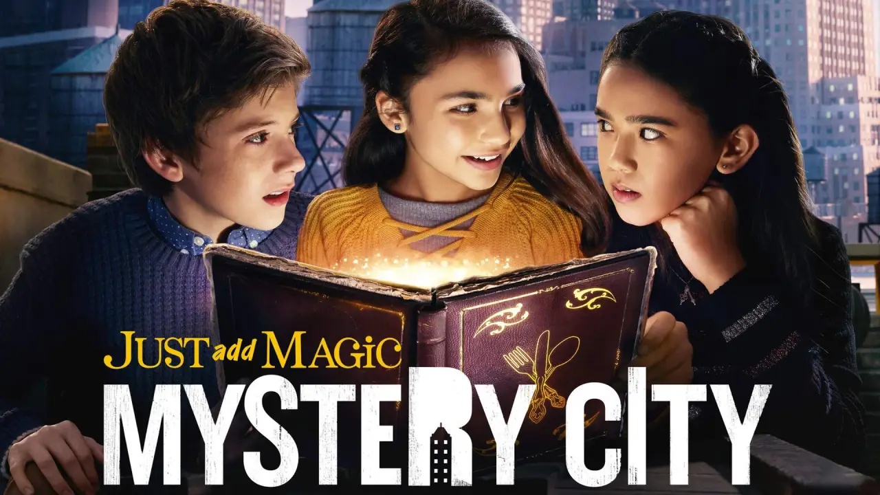 Das geheimnisvolle Kochbuch:  Mystery City hdfilme