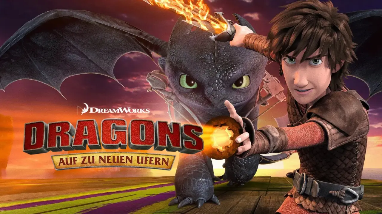 DreamWorks Dragons: Auf zu neuen Ufern hdfilme
