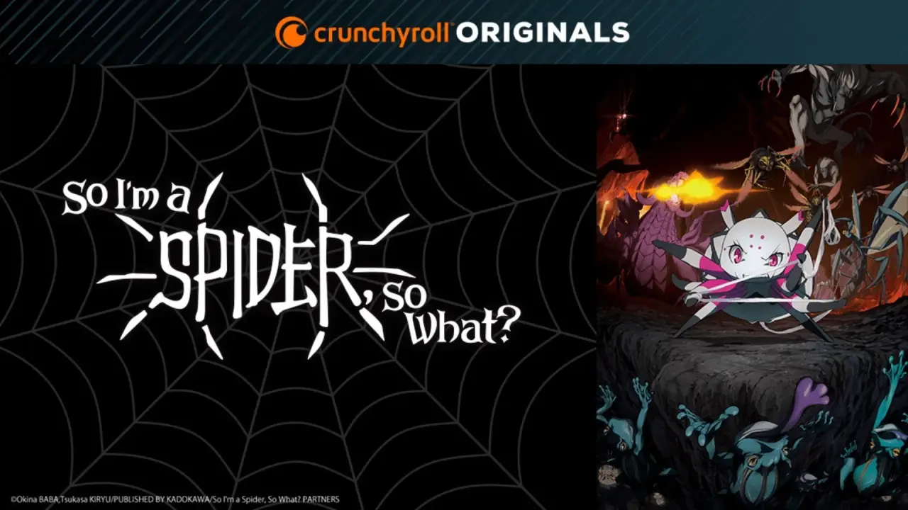 So I’m A Spider, So What? hdfilme