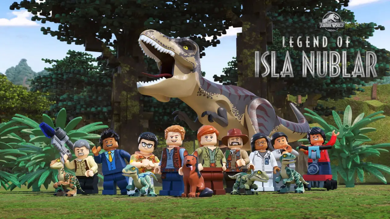LEGO Jurassic World: Die Legende der Insel Nublar hdfilme