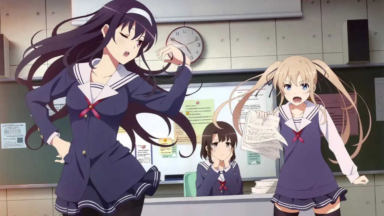 Saekano: How to Raise a Boring Girlfriend hdfilme