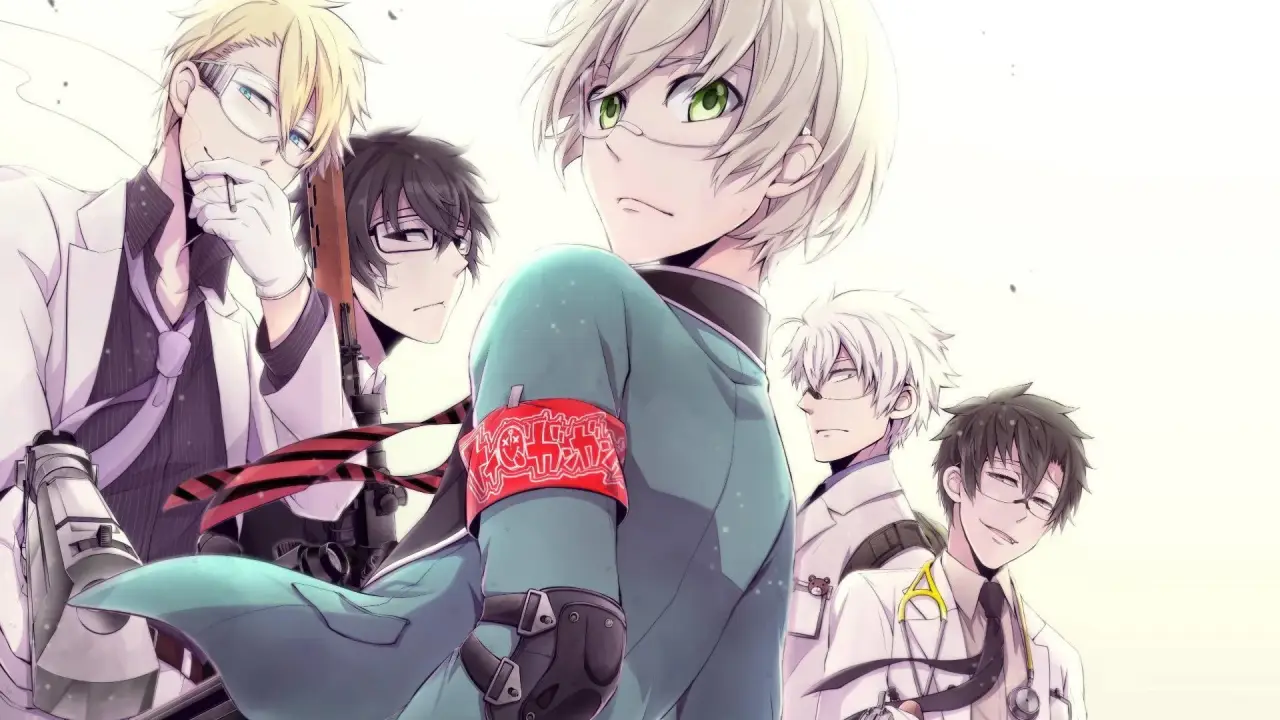 Aoharu x Machinegun hdfilme