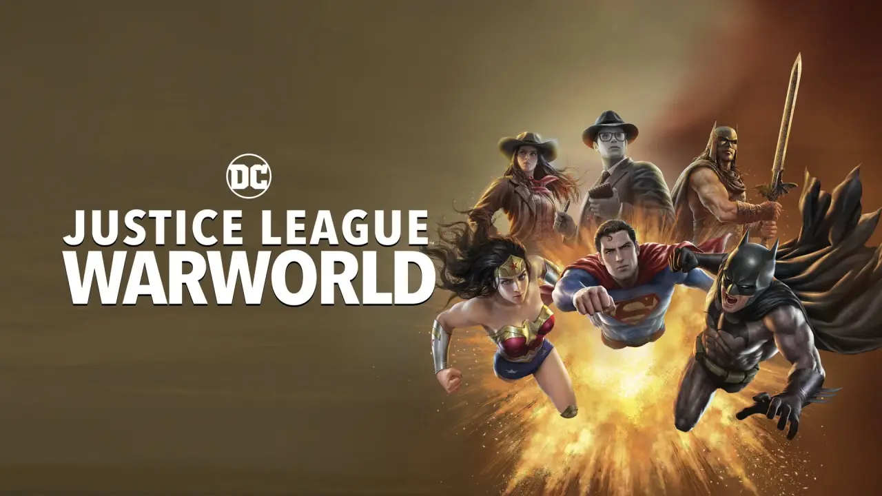 Justice League: Warworld hdfilme