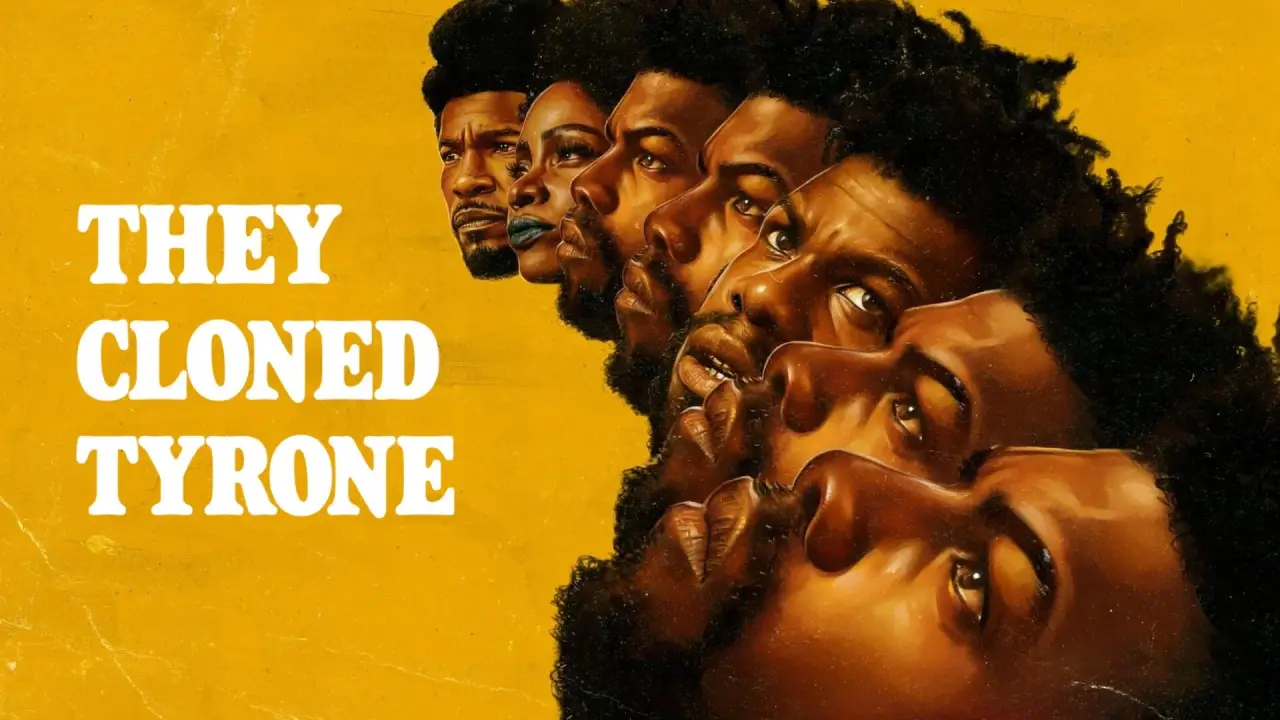 Sie haben Tyrone geklont hdfilme