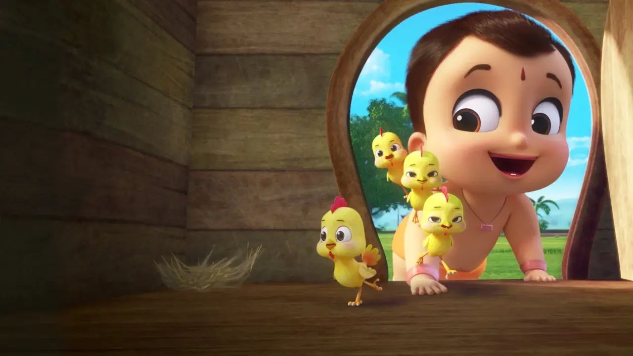 Mighty Little Bheem hdfilme