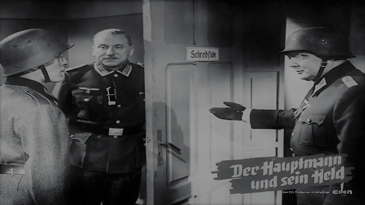 Der Hauptmann und sein Held hdfilme