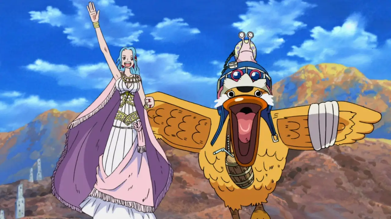 One Piece: Abenteuer in Alabasta - Die Wüstenprinzessin hdfilme