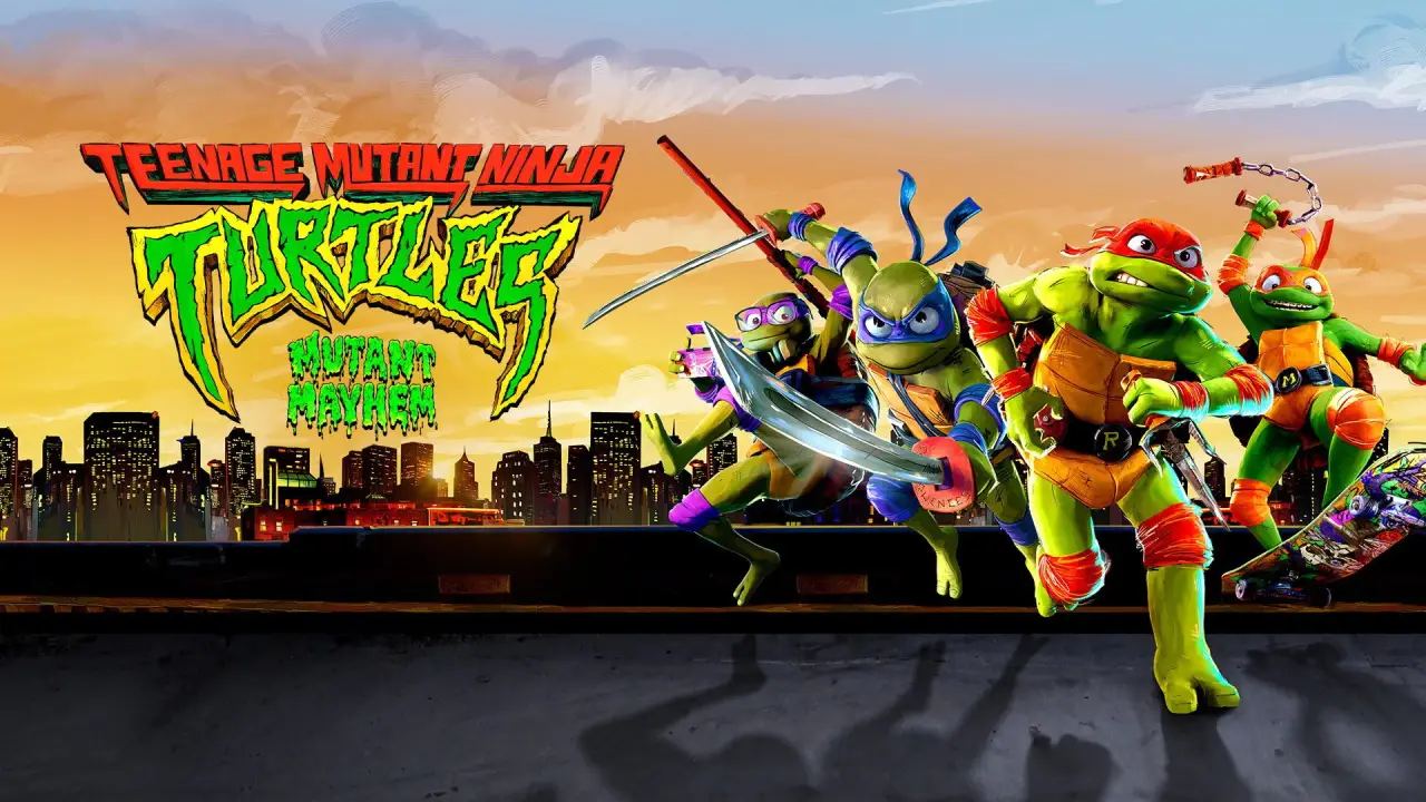 Teenage Mutant Ninja Turtles: Mutant Mayhem hdfilme