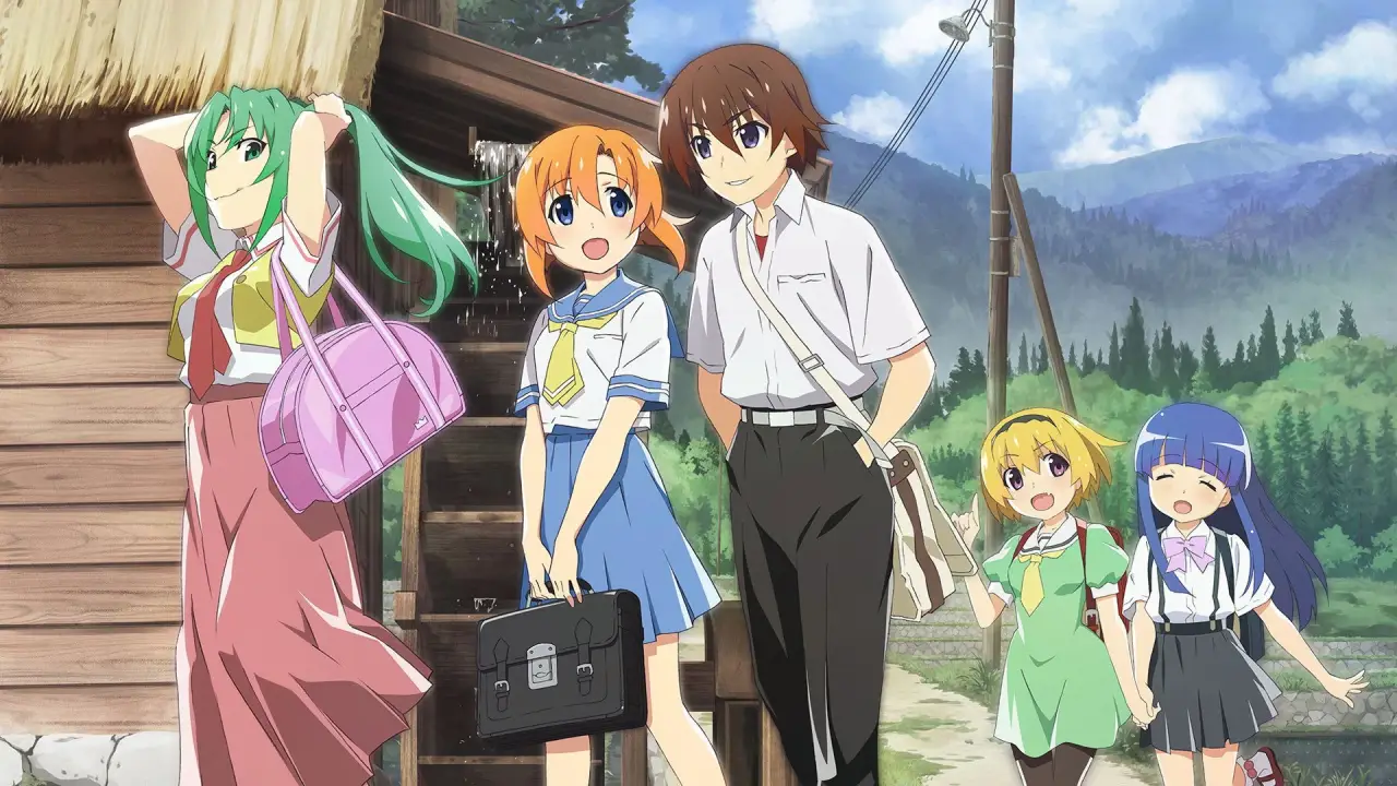 Higurashi - When They Cry Gou hdfilme