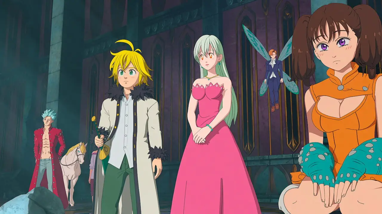 The Seven Deadly Sins: Grudge of Edinburgh – Teil 2 hdfilme