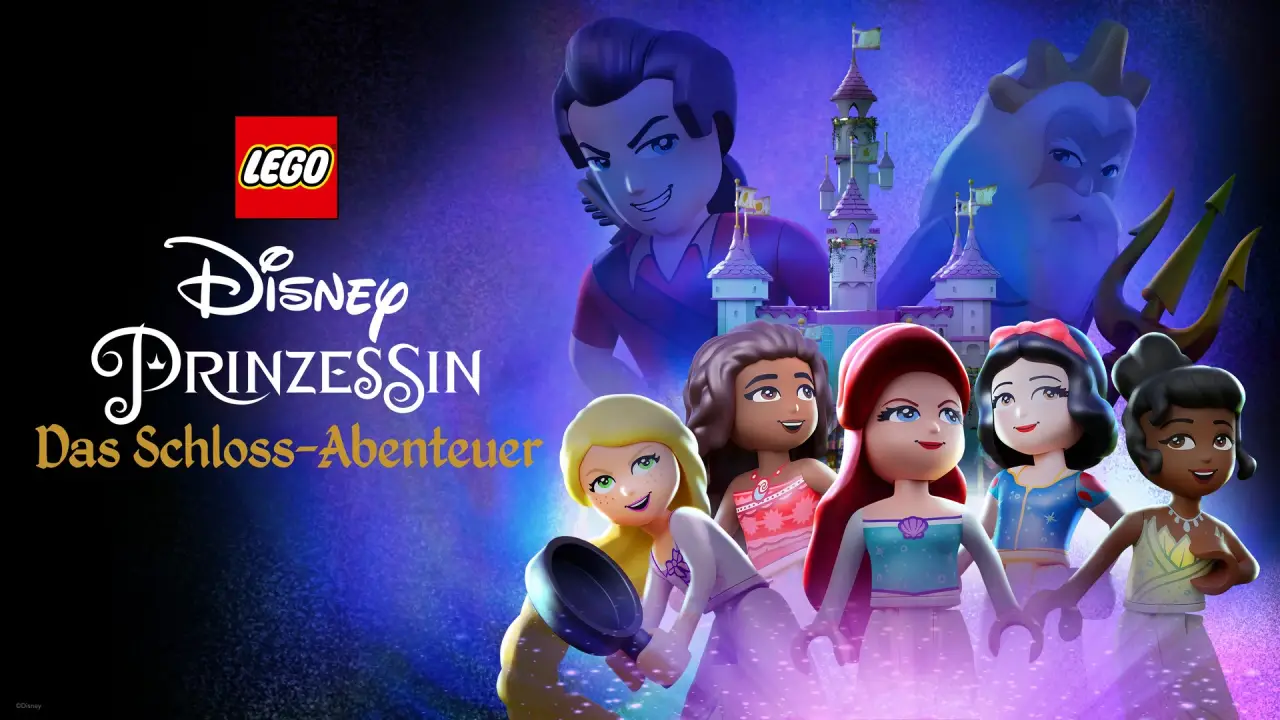 LEGO Disney Prinzessin: Das Schloss-Abenteuer hdfilme