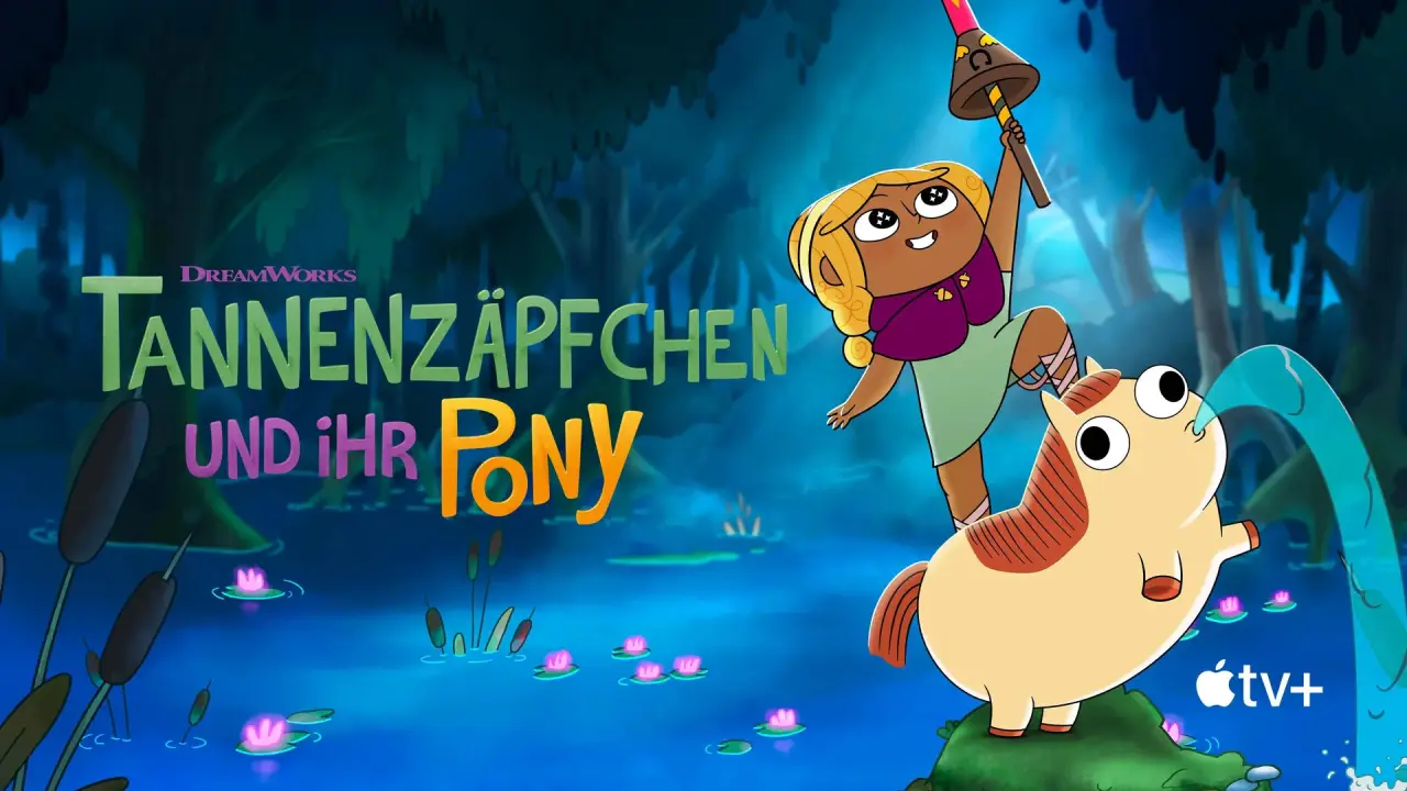 Tannenzäpfchen und ihr Pony hdfilme