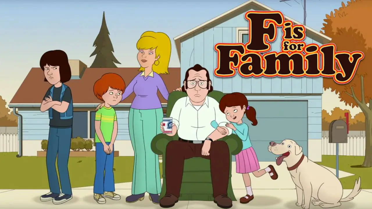 F is for Family hdfilme