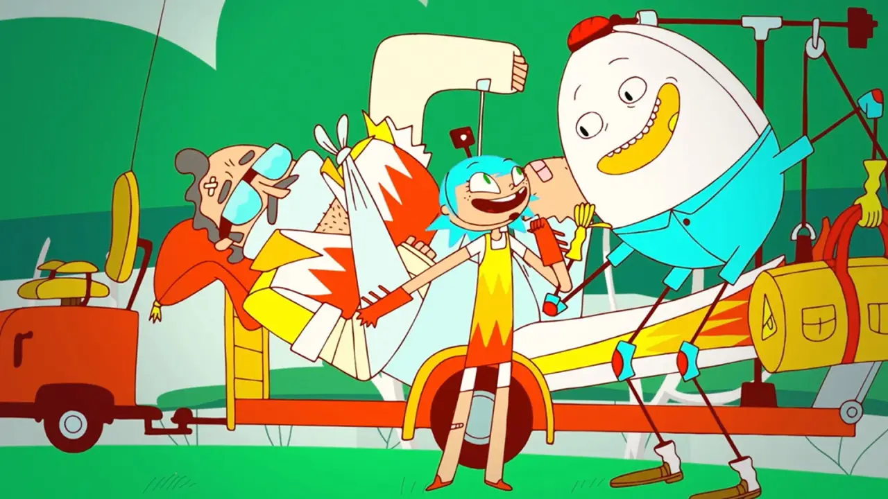 Danger & Eggs hdfilme