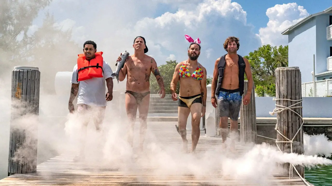 Jackass Shark Week hdfilme