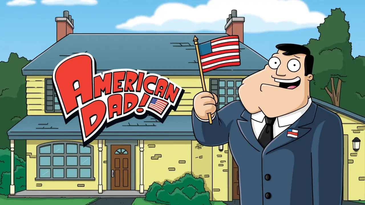 American Dad (Seasons 1-9) hdfilme