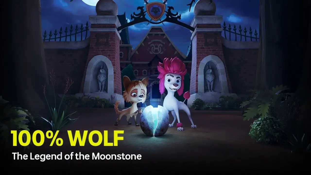 100 Prozent Wolf - Die Legende des Mondsteins hdfilme