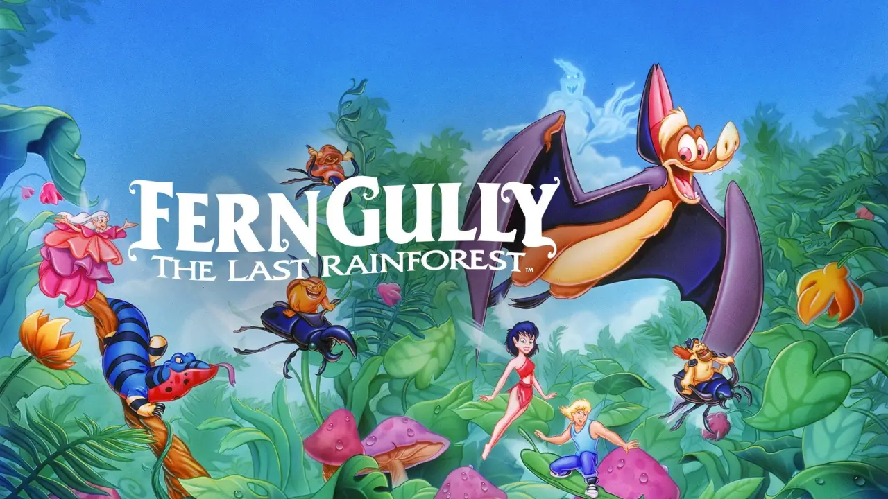 Ferngully - Christa und Zaks Abenteuer im Regenwald hdfilme