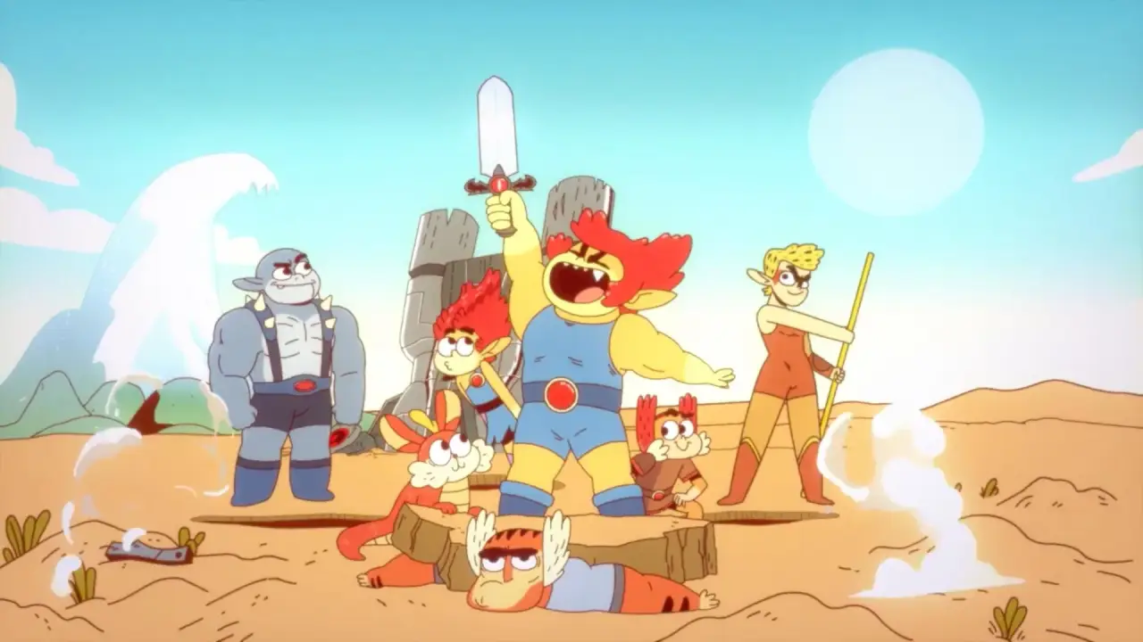 ThunderCats Roar hdfilme