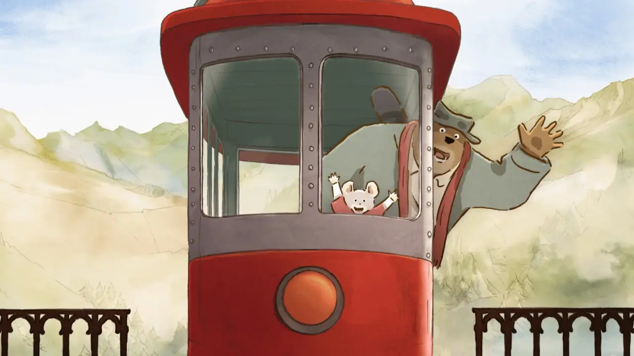 Ernest & Célestine: Die Reise ins Land der Musik hdfilme
