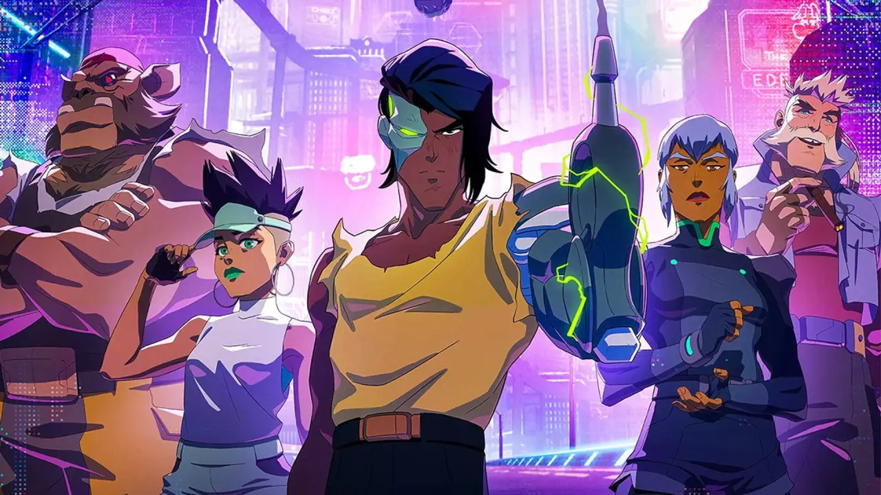 Captain Laserhawk: A Blood Dragon Remix hdfilme