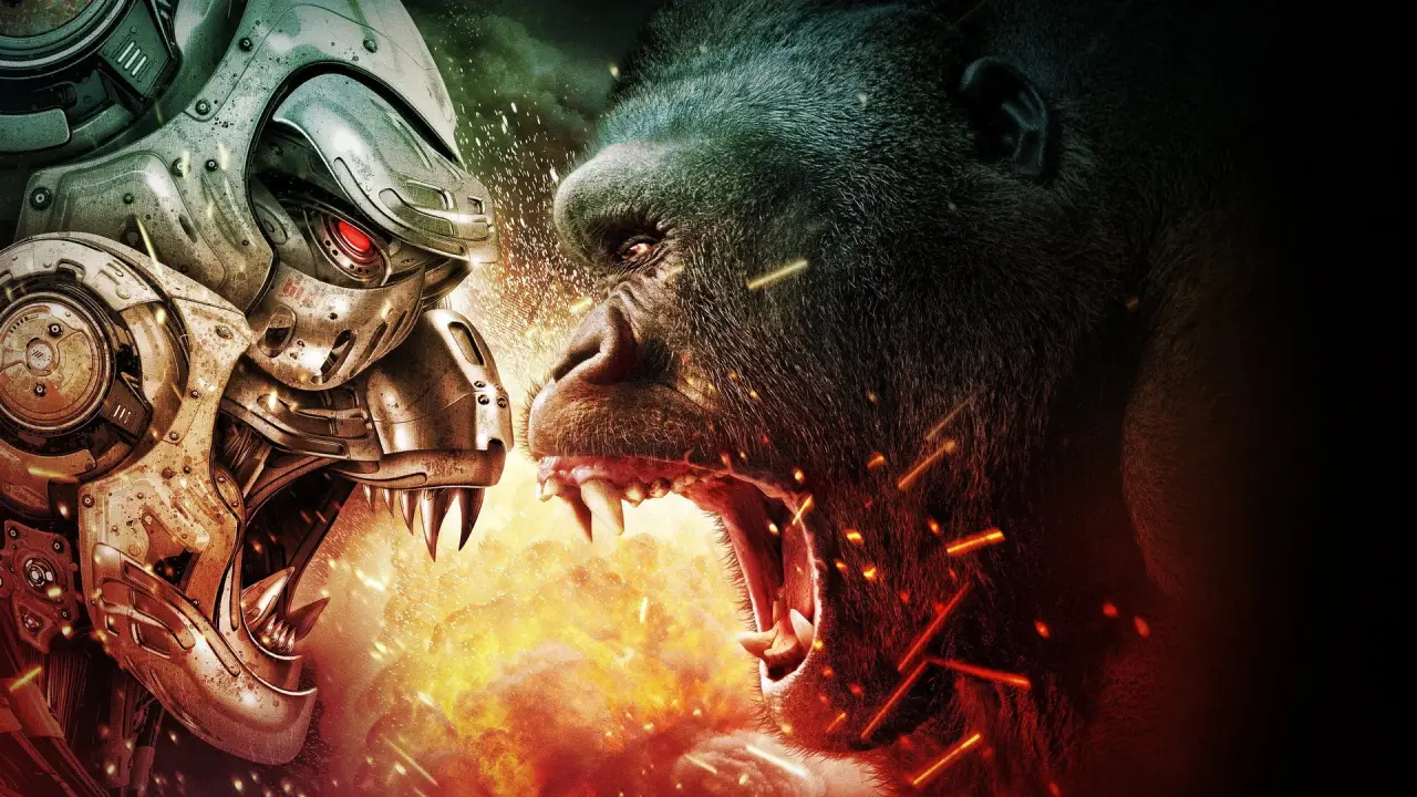 Ape vs. Mecha Ape hdfilme