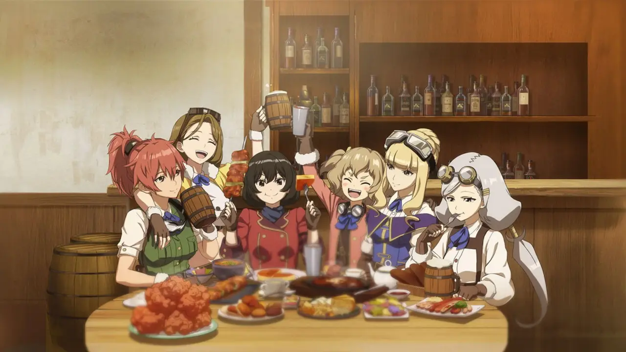 The Magnificent Kotobuki hdfilme