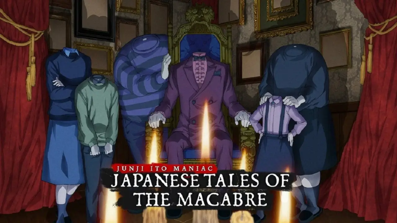 Junji Ito Maniac: Japanese Tales of the Macabre hdfilme