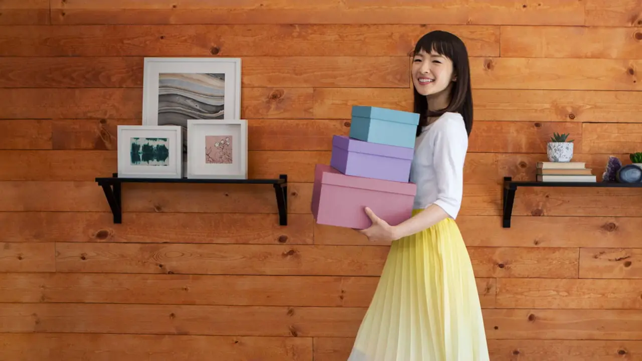 Aufräumen mit Marie Kondo hdfilme