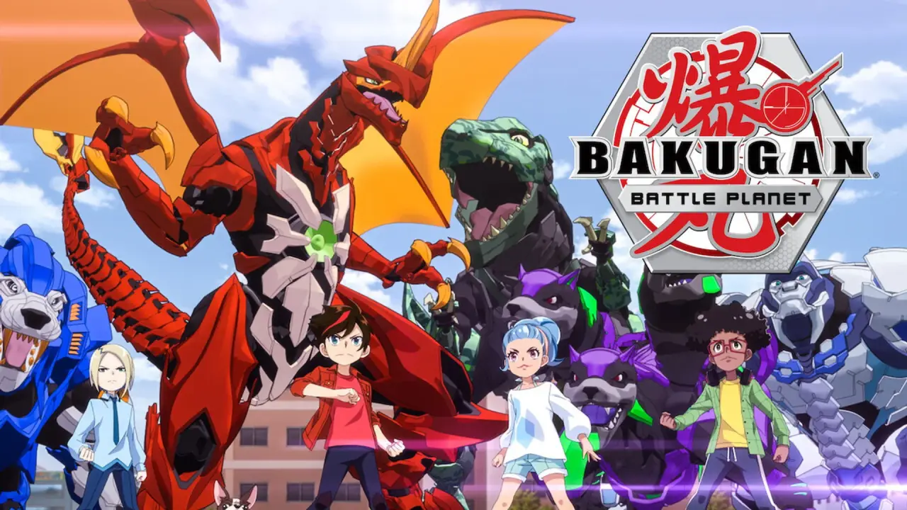 Bakugan: Battle Planet (Seasons 1-4) hdfilme