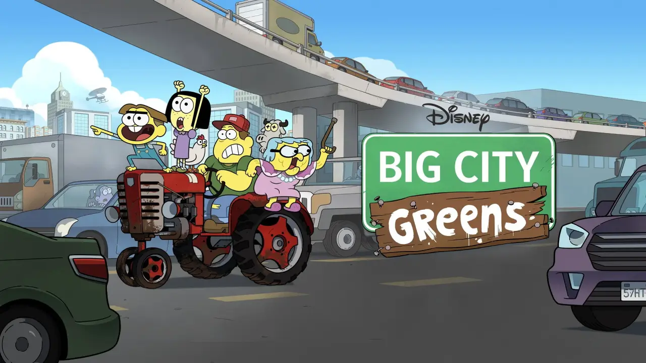 Big City Greens hdfilme