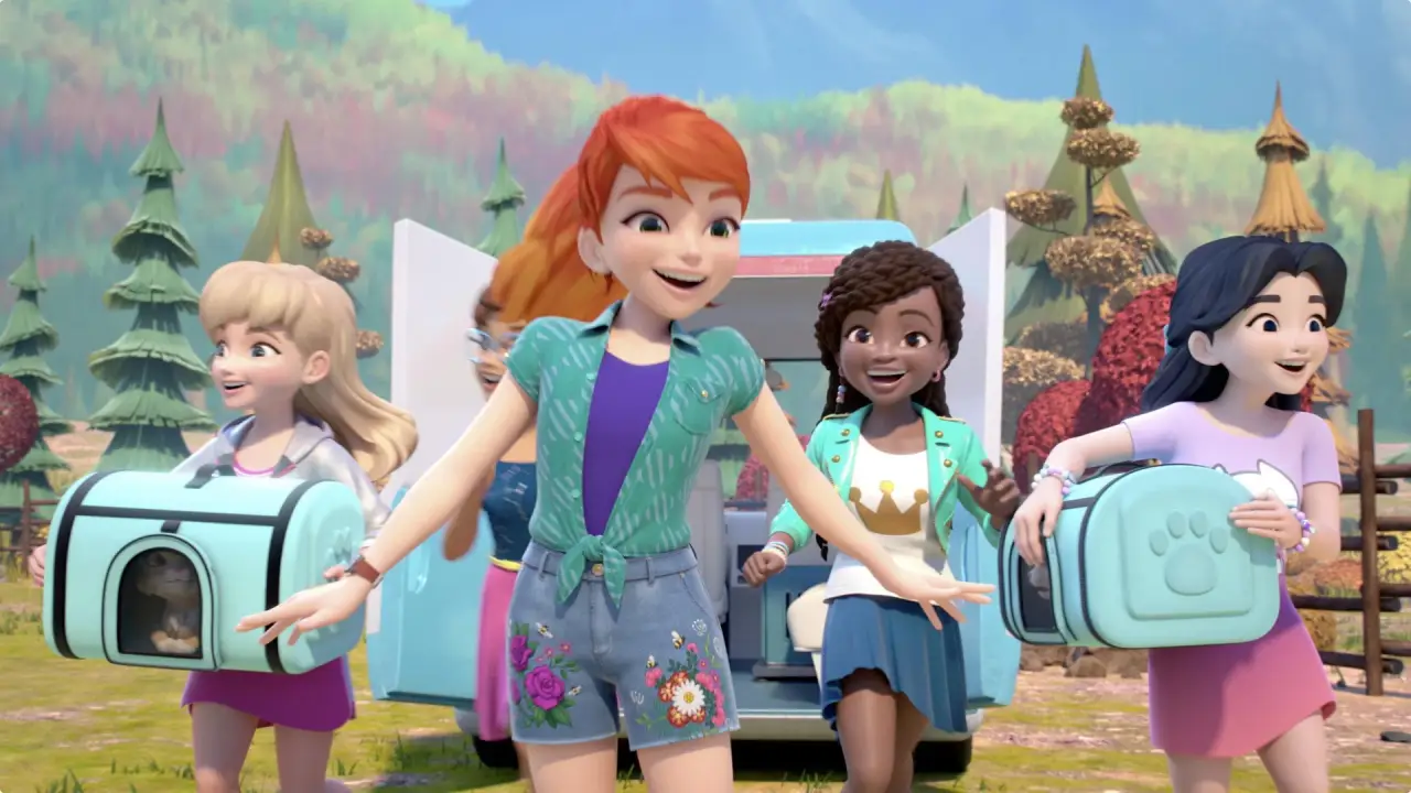 LEGO Friends - Freundinnen auf Mission hdfilme