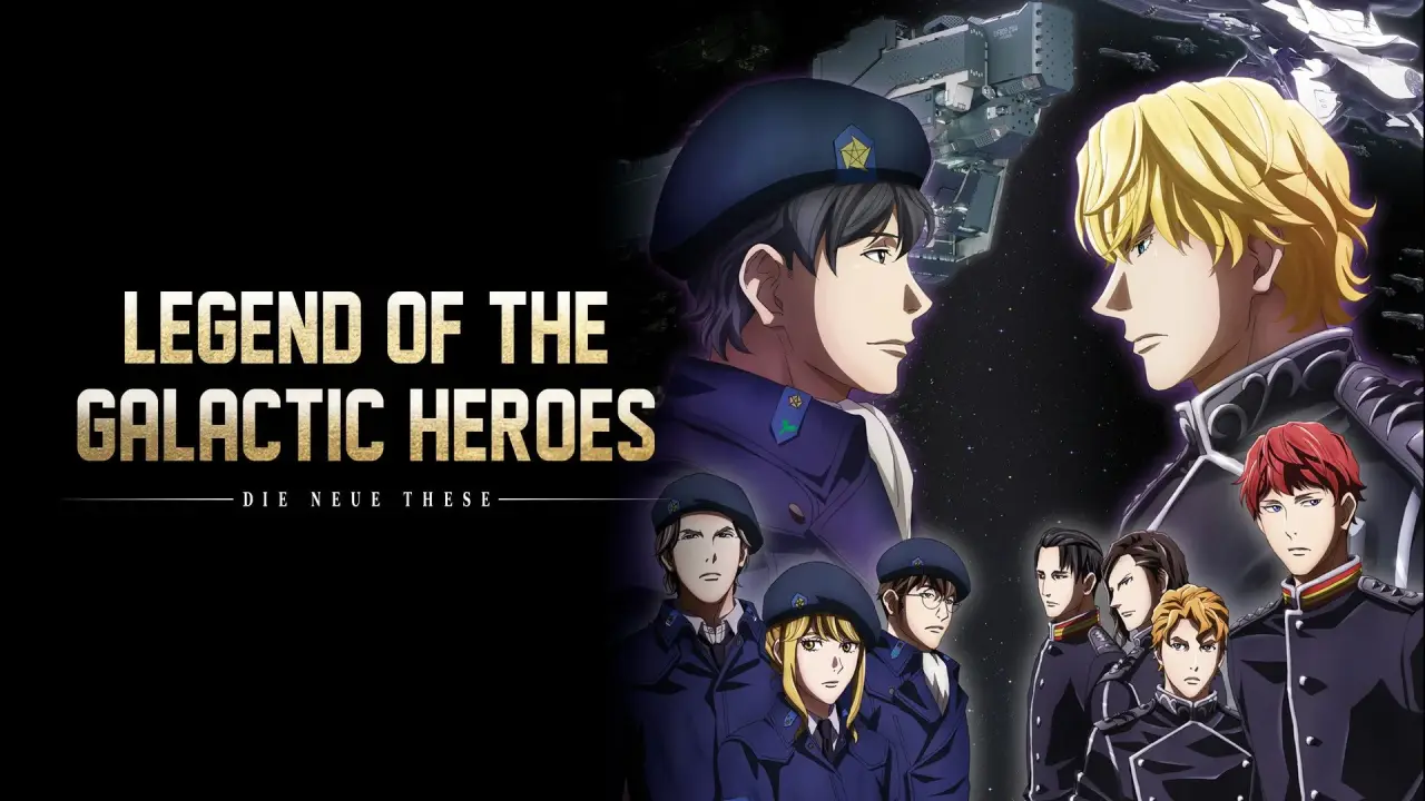 Legend of the Galactic Heroes: Die Neue These hdfilme