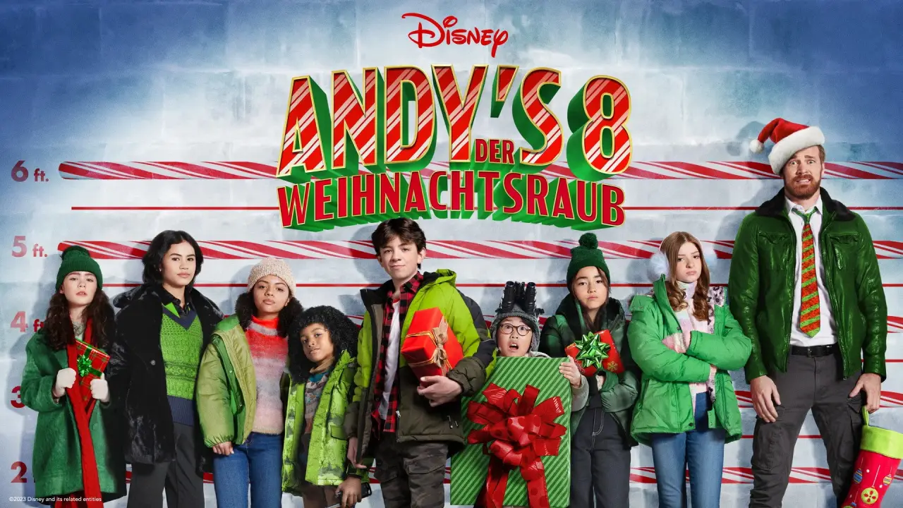 Andy's 8 - Der Weihnachtsraub hdfilme