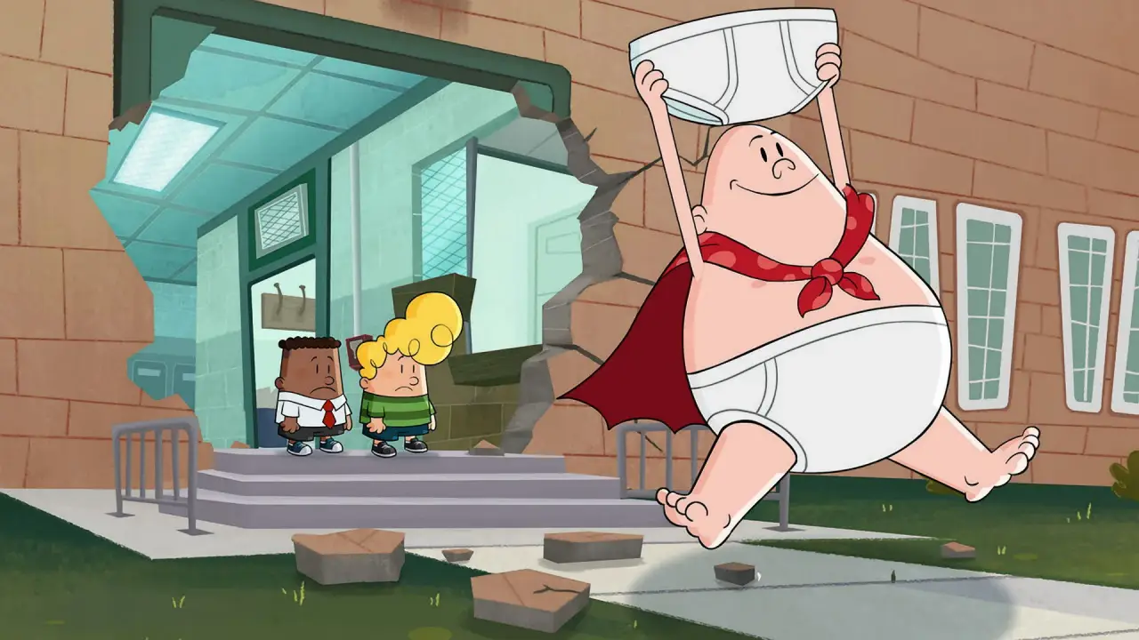 Die Abenteuer des Captain Underpants hdfilme