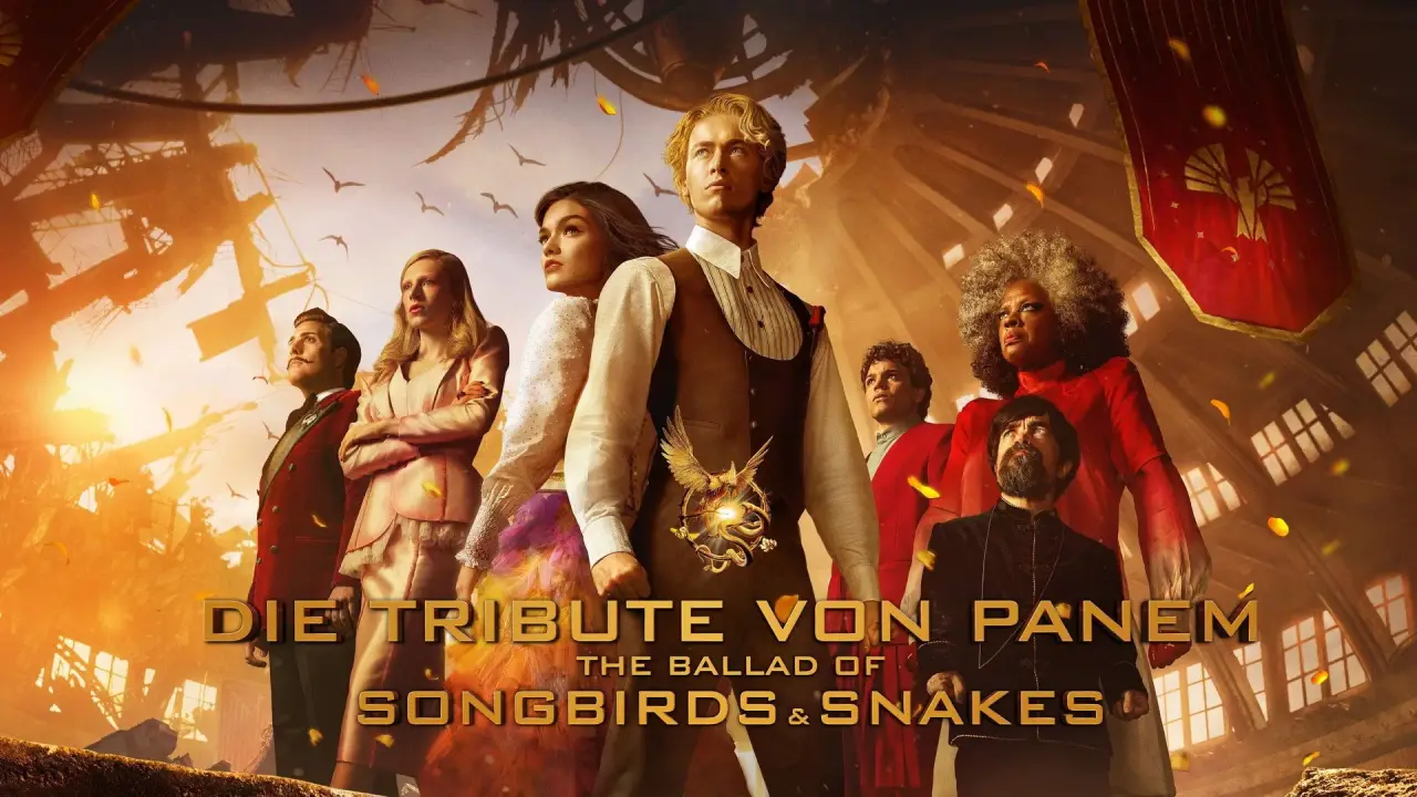 Die Tribute von Panem - The Ballad of Songbirds and Snakes hdfilme