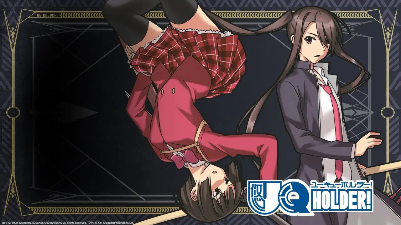 UQ Holder! hdfilme