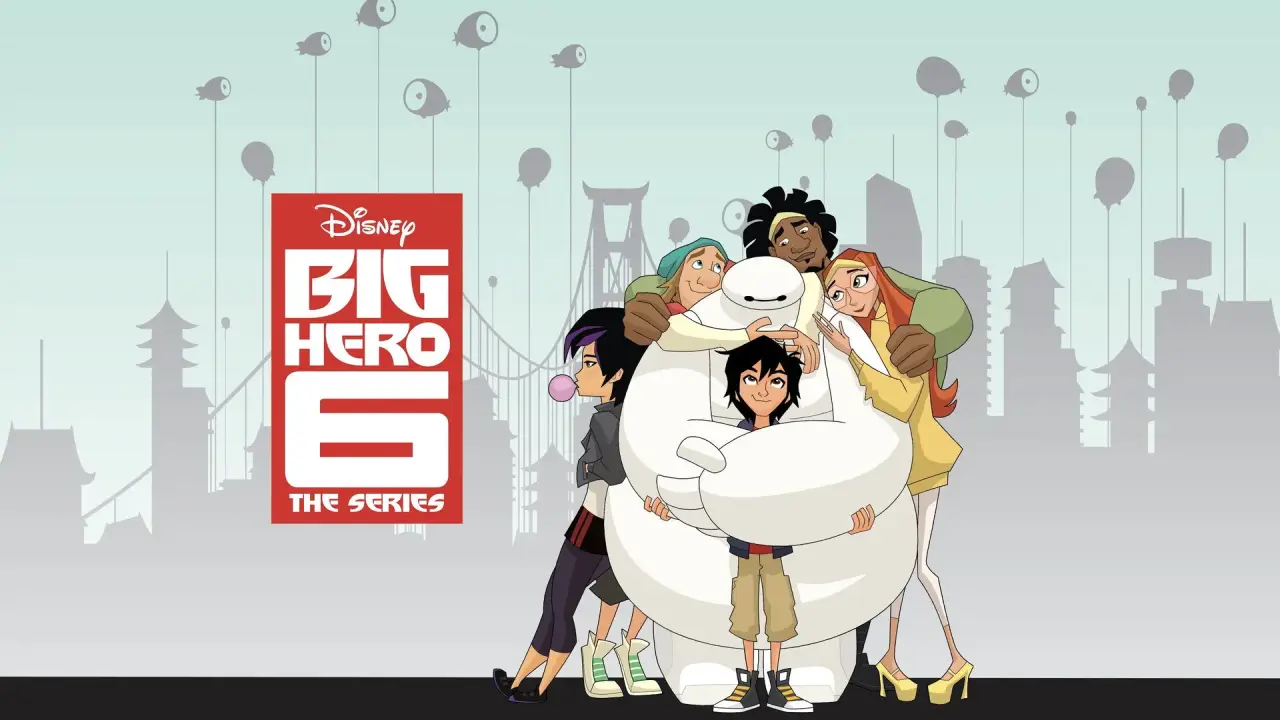 Baymax – Robowabohu in Serie hdfilme
